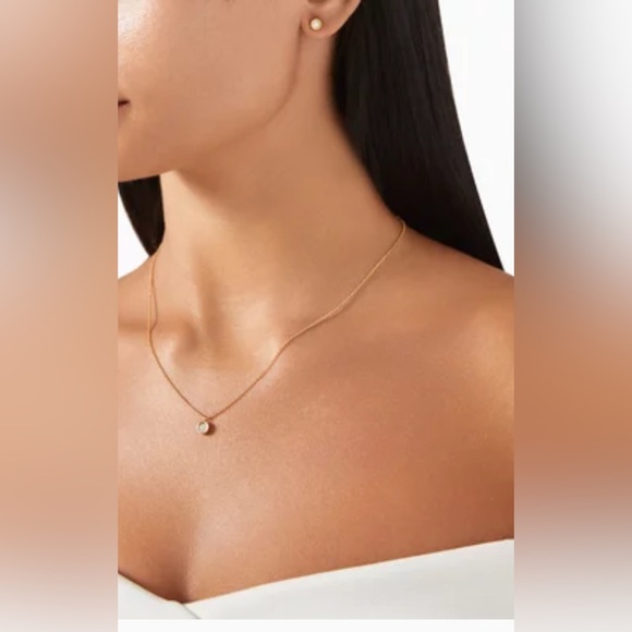 Kate Spade Set In Stone Mini Pendant NWT - Picture 2 of 6